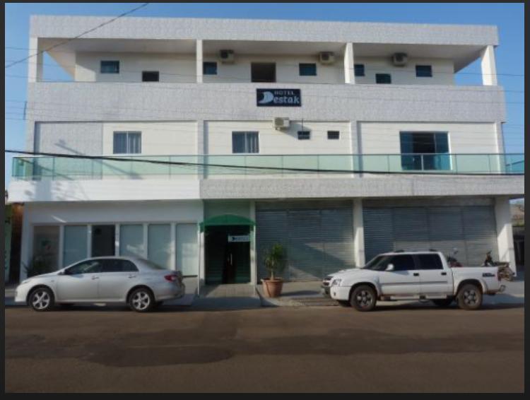 Hotel Destak Mae do Rio Bagian luar foto